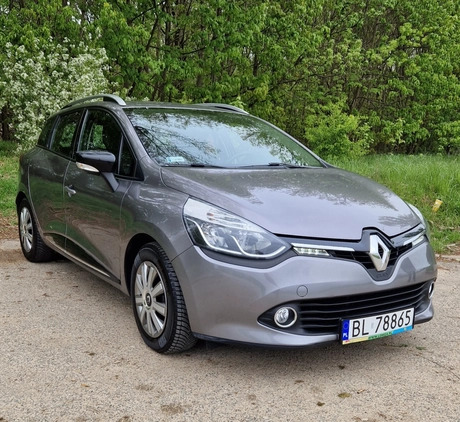 Renault Clio cena 32900 przebieg: 129000, rok produkcji 2016 z Łomża małe 92